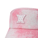 (U) COLOR PATTERN VISOR [サイズ: S(AGEUUCP22PIS)] [カラー: PINK]