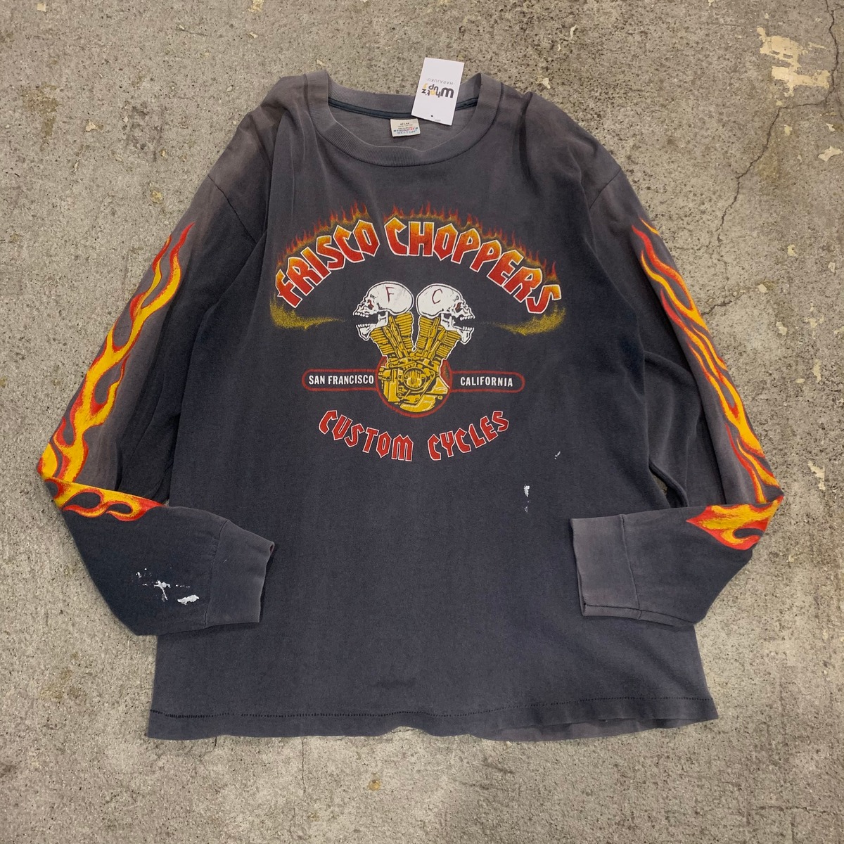 80s FRISCO CHOPPERS L/S T-shirt | What