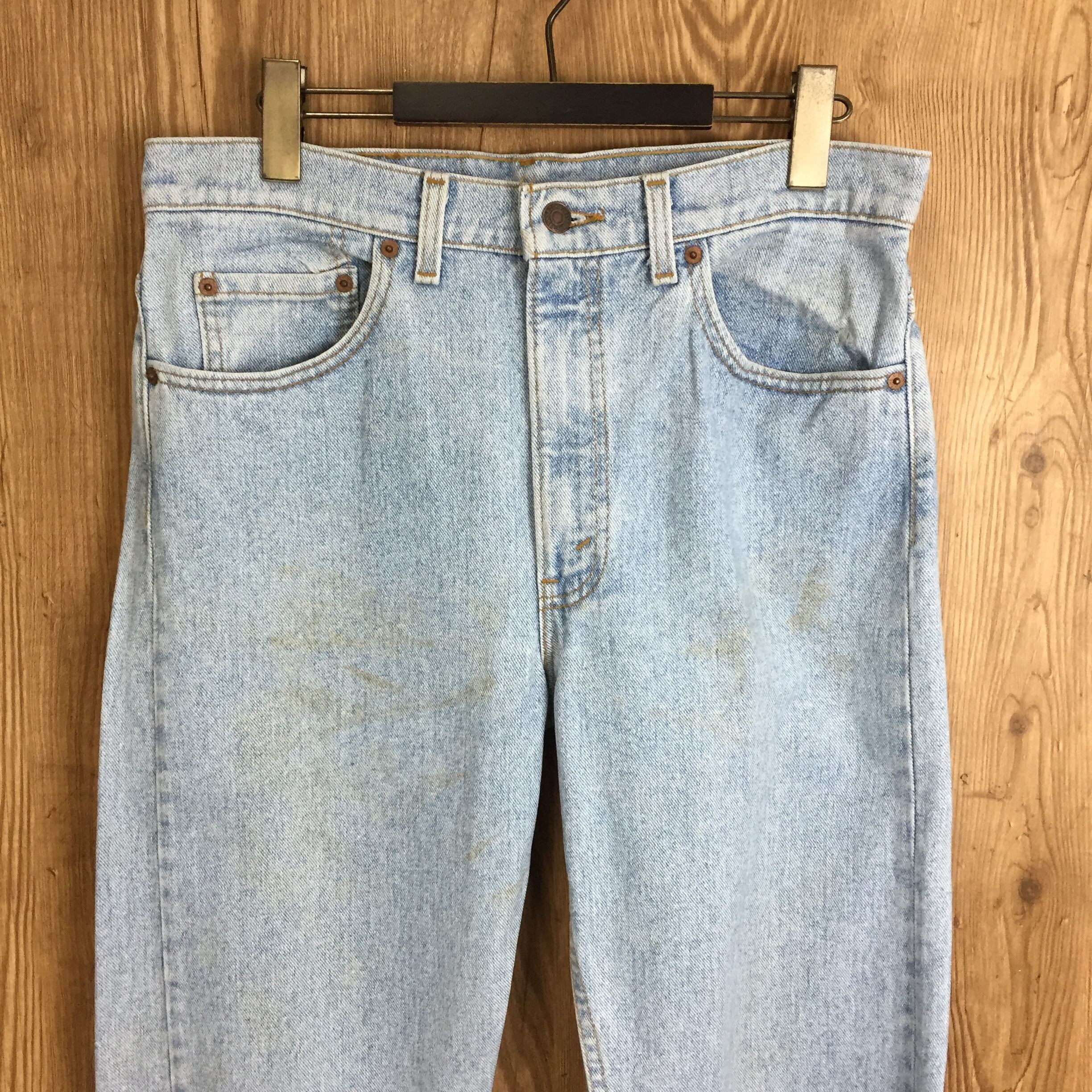 Levi's リーバイス505 デニムパンツ ジーンズ アメリカ製 32㌅ 90s USA