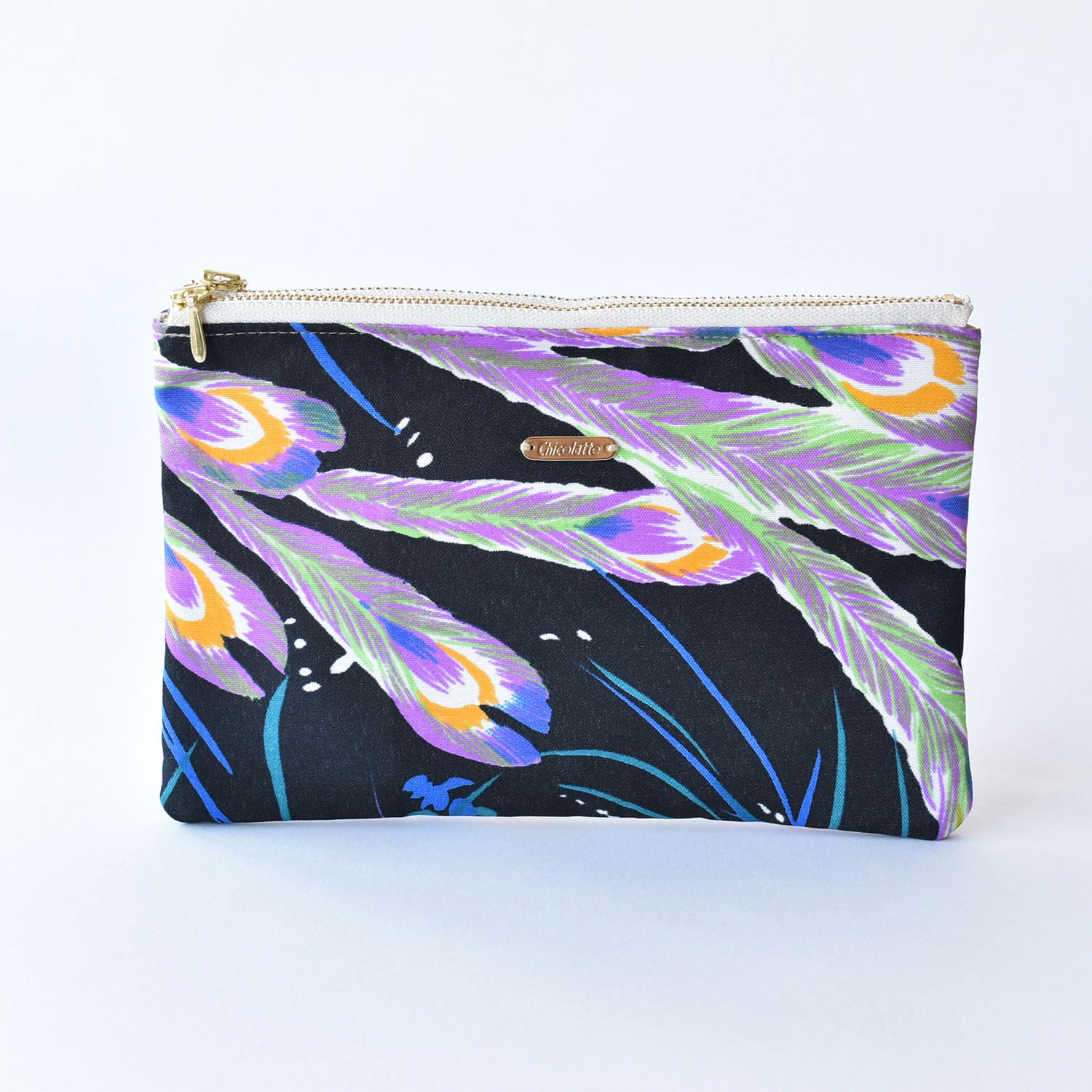 やっち　ファスナーポーチ やっち ファスナーポーチ やっち ファスナーポーチ やっち ファスナー