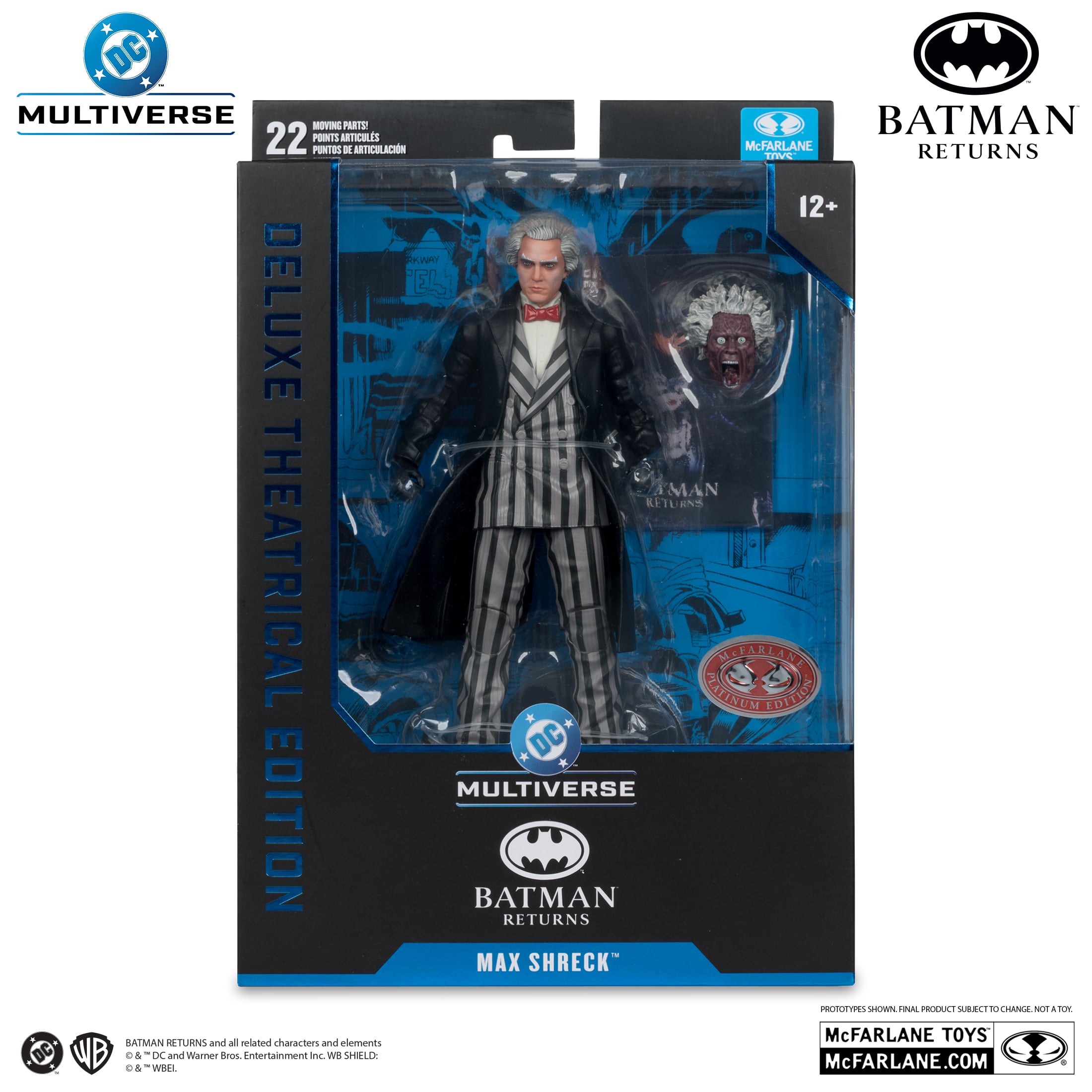 Mcfarlane Toys DC Multiverse MAX SHRECK (BATMAN RETURNS) (DELUXE