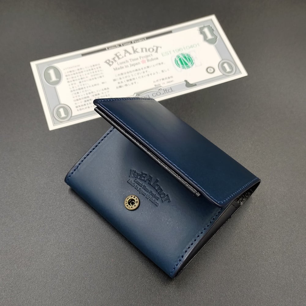 Minitto (Buttero leather) / Mini wallet | BrEAknoT ブレイクノット