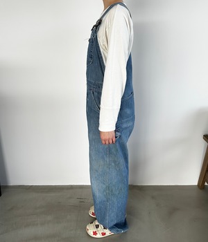 -BIG MAC- Vintage 70-80s Denim Overall
