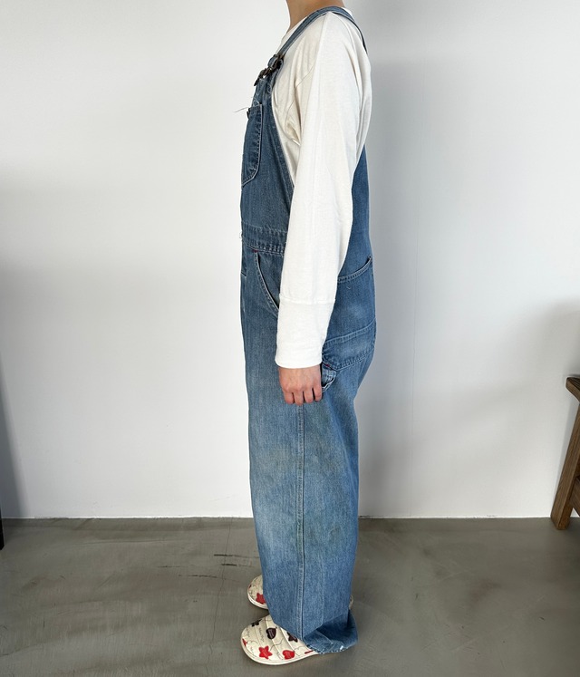 -BIG MAC- Vintage 70-80s Denim Overall