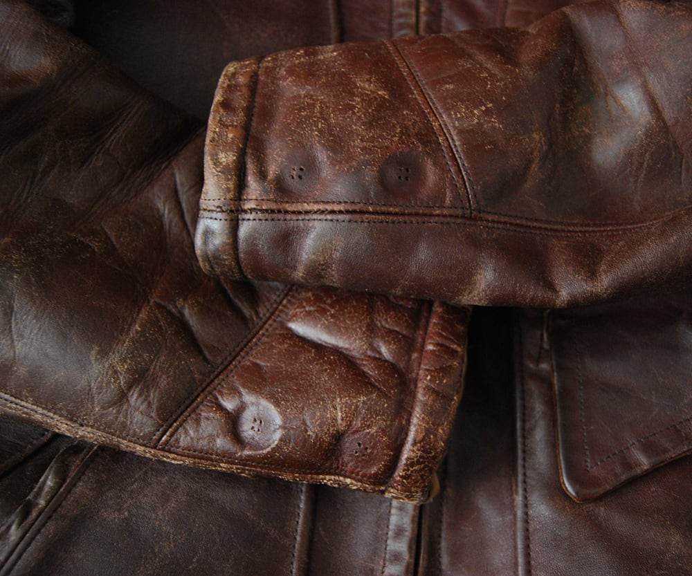 40s PERFECTO HORSEHIDE CARCOAT | SECOND TIME GLORY | ヴィンテージ 