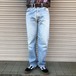 USA製 90s Levi's 501 ヴィンテージ アメリカ デニム パンツ 米国 リーバイス 80s 520刻印 ヒゲ ジーンズ インディゴ W33 L32 80cm