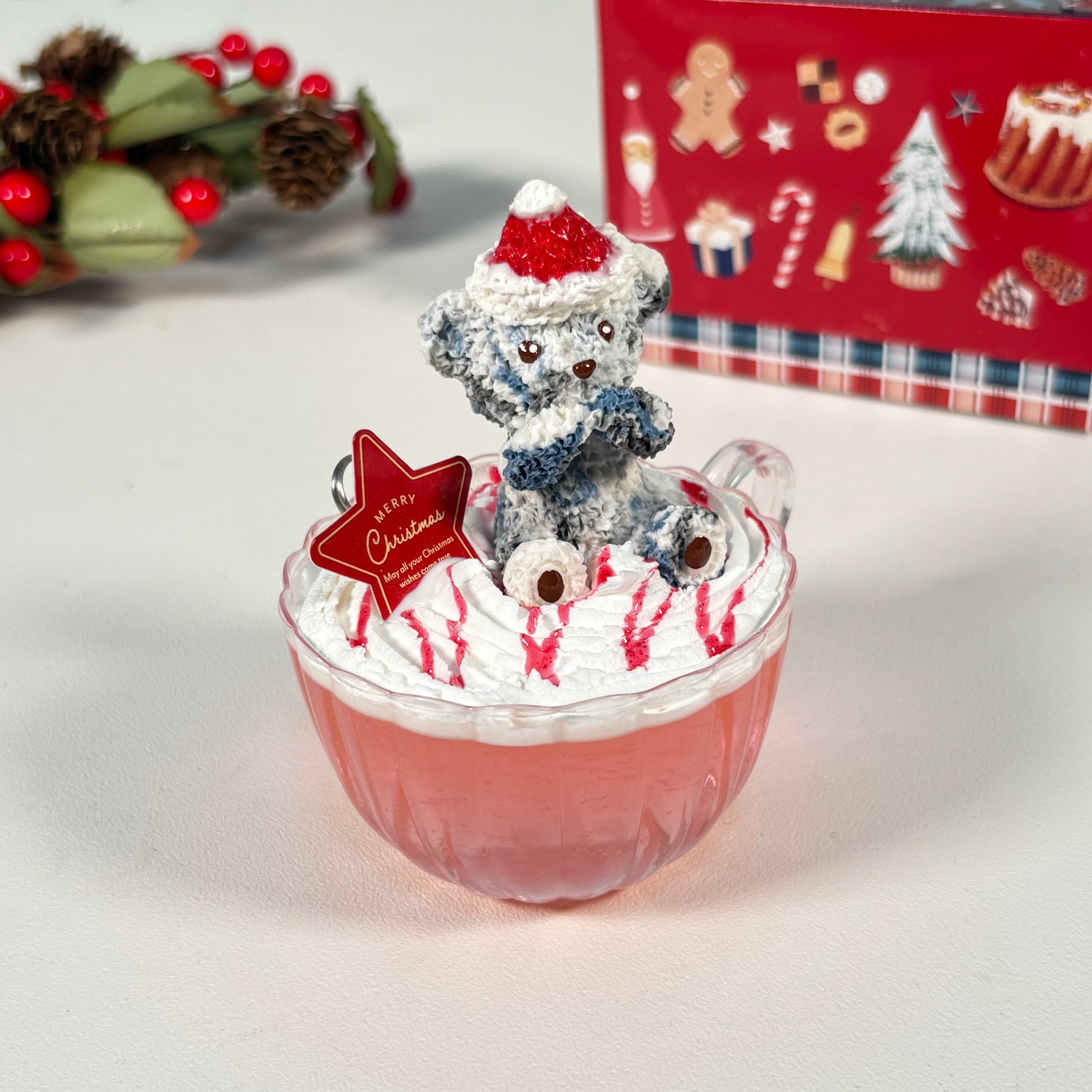 レアくまサンタラテベアのメモスタンド