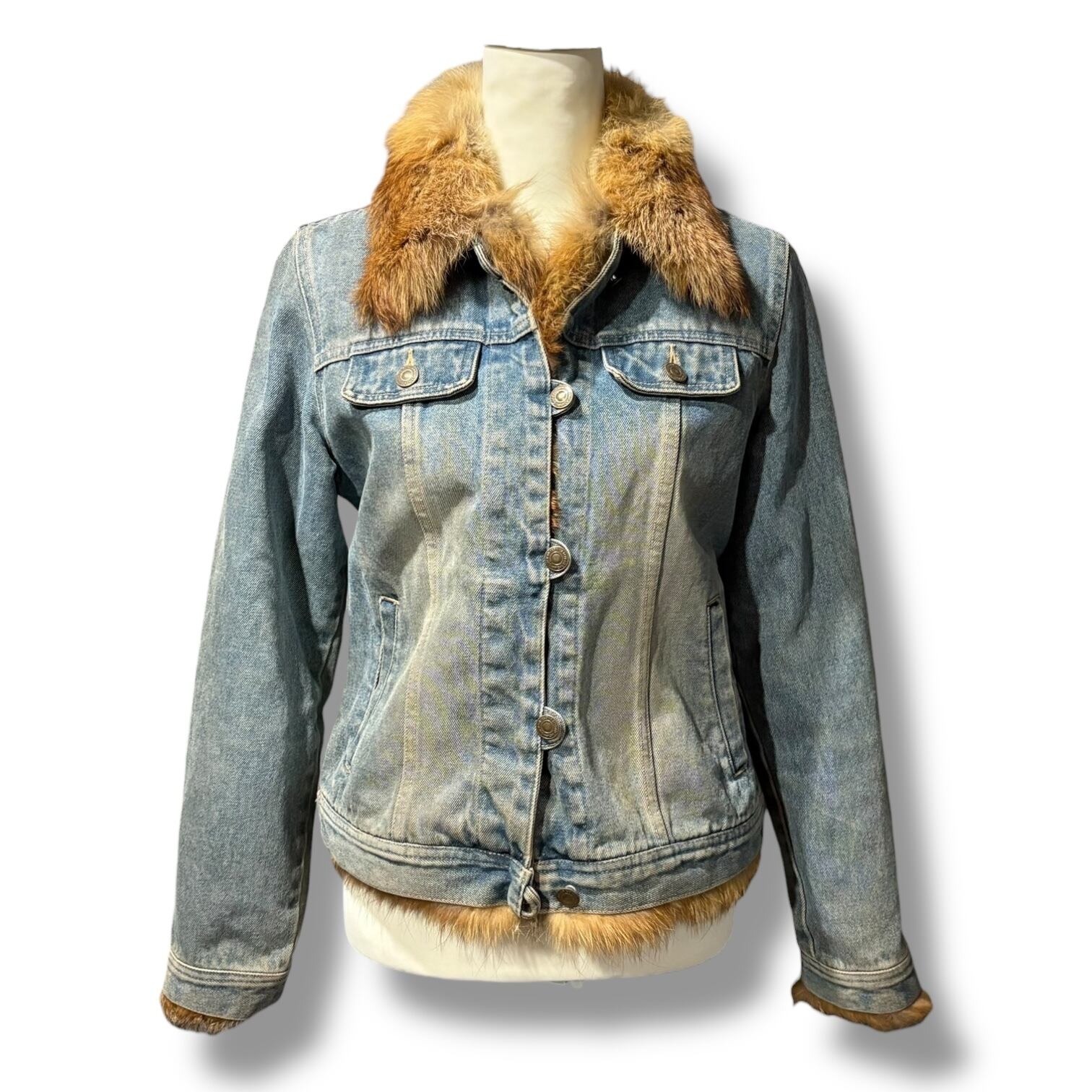 激レア Vintage Old GAP レザーカラーデニムジャケット 【公式通販】