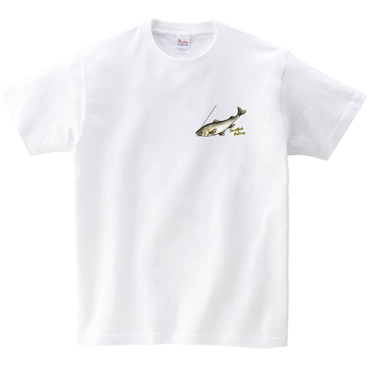 鮎 アユ 友釣り Tシャツ rf20 渓流釣り フィッシング 釣り好き 釣り人