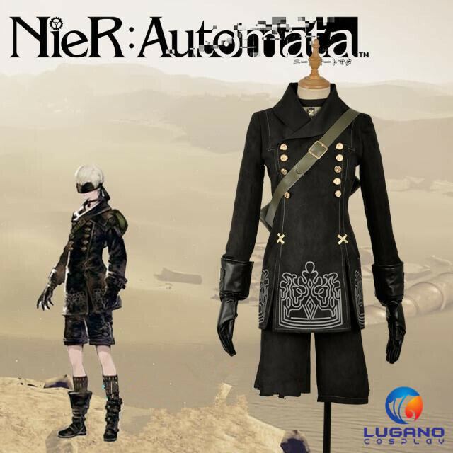 K2740 ニーア オートマタ NieR:Automata ヨルハ九号S型 9S 風 コスプレ