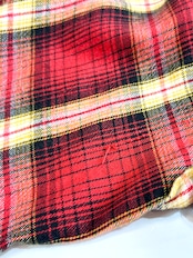 70s WASHINGTON DEE CEE FLANNEL SHIRT MADE IN USA Size L程