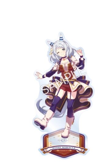 ウマ娘 プリティーダービー 公式アクリルスタンド ハルウララ 制服 Ver 