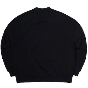 SALE 送料無料【HIPANDA ハイパンダ】レディース ビッグサイズ クルーネック スウェット トレーナー WOMEN'S HACKING BIG SIZE CREW NECK SWEAT SHIRT / WHITE・BLACK・ORANGE