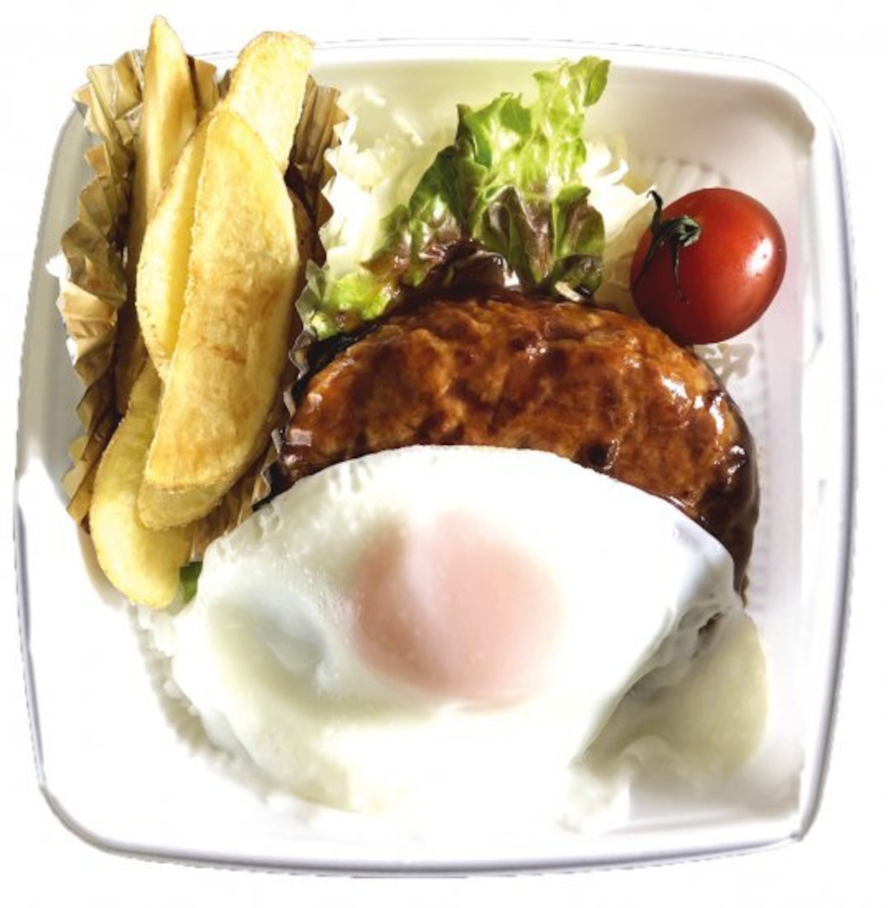 ロコモコ弁当