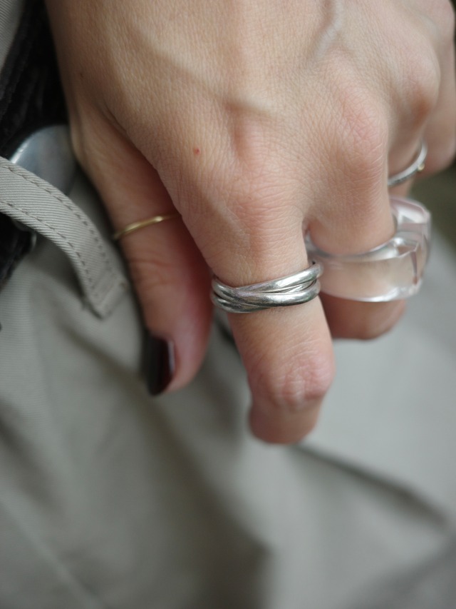 <vintage>triple ring