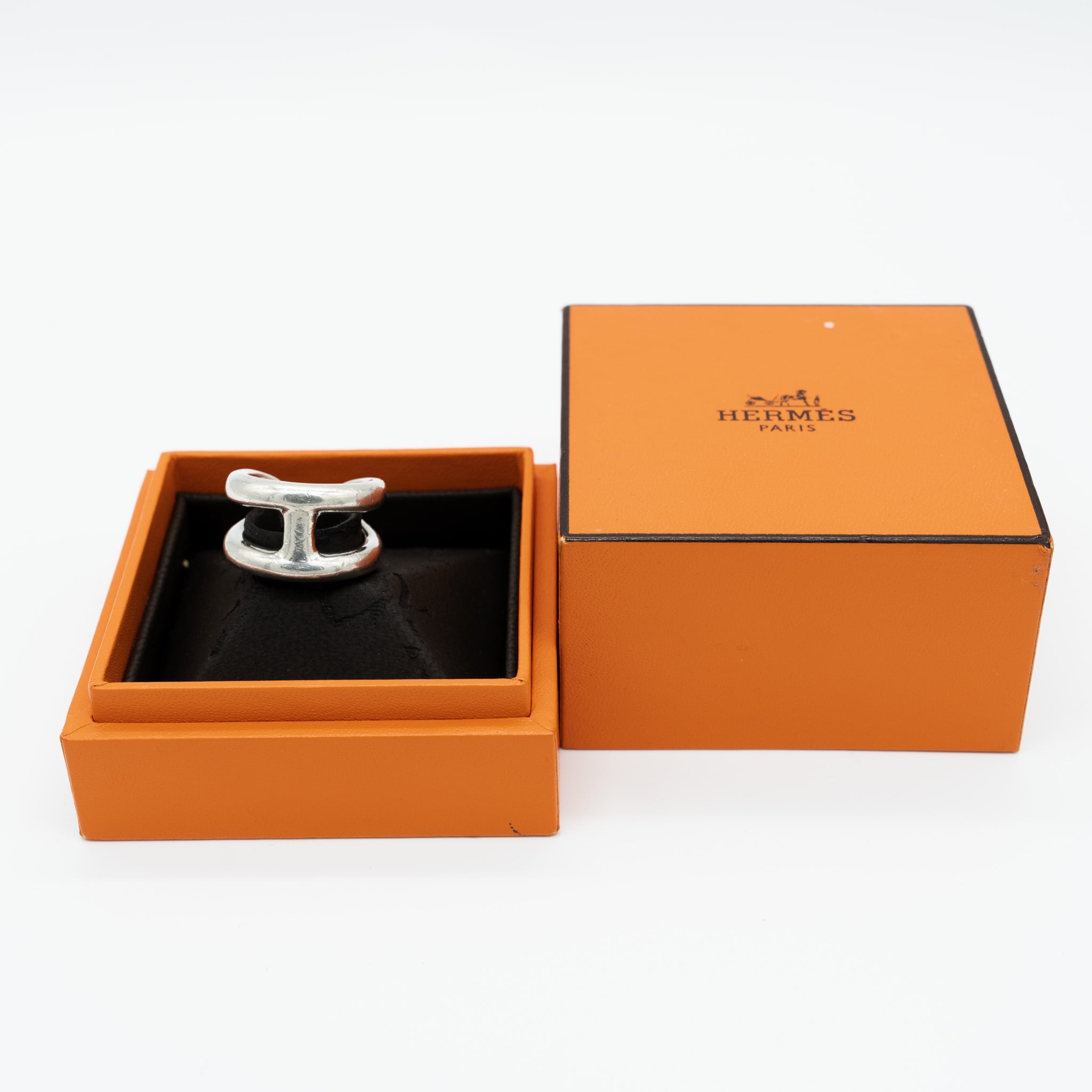 【希少品】【美品】HERMES Osmose ring オスモズリングPM16号 楽天市場】≪ Brand new ≫ HERMES Osmoz GM Ring 56 (Japanese