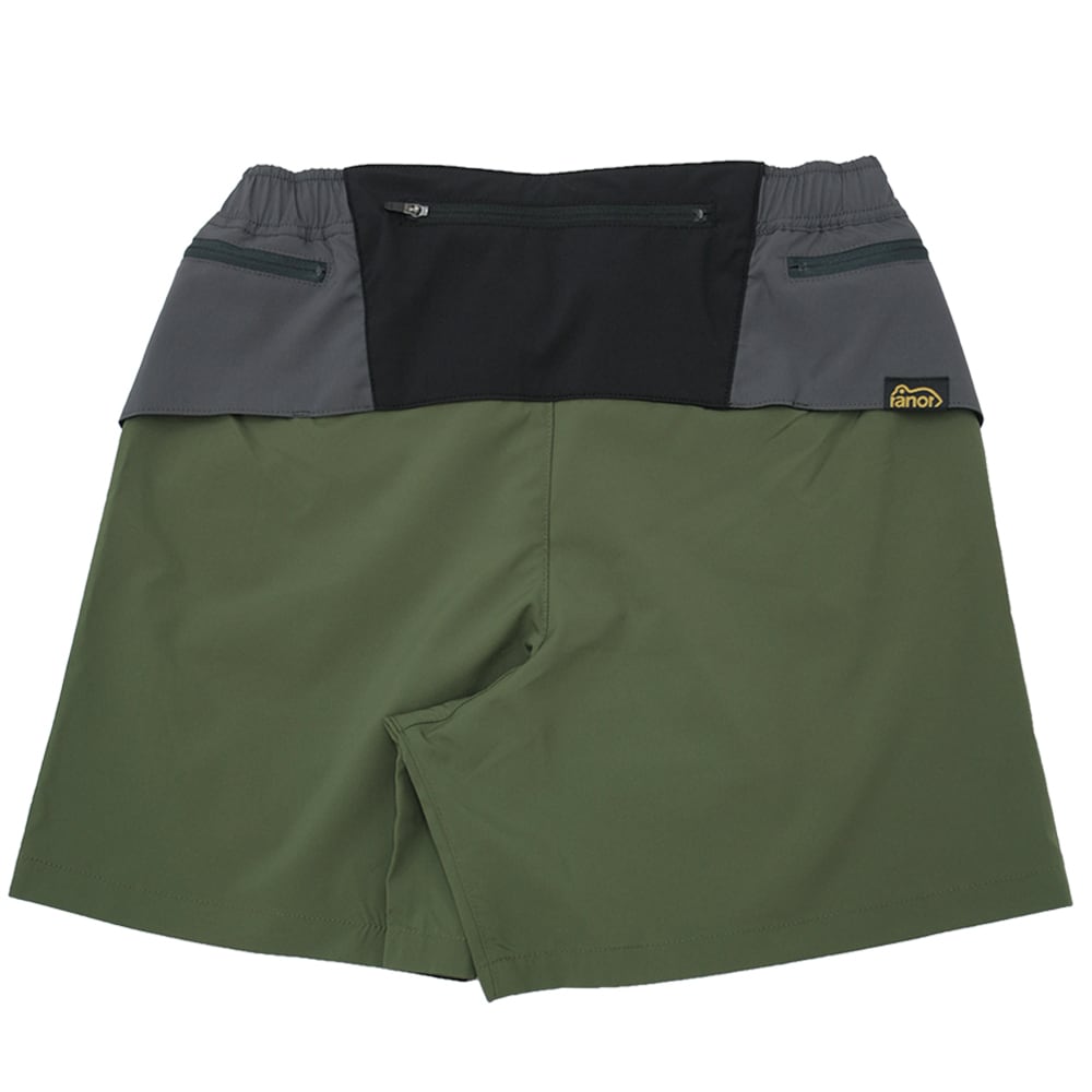 ranor ラナー　CRAZY MIDDLE SHORTS ranor BANDANA CRAZY MIDDLE SHORTS size M