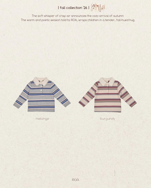 ROA［取寄］labian collar tee 26autumn