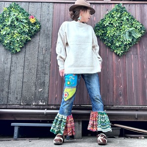 リメイクヒッピーパンツ