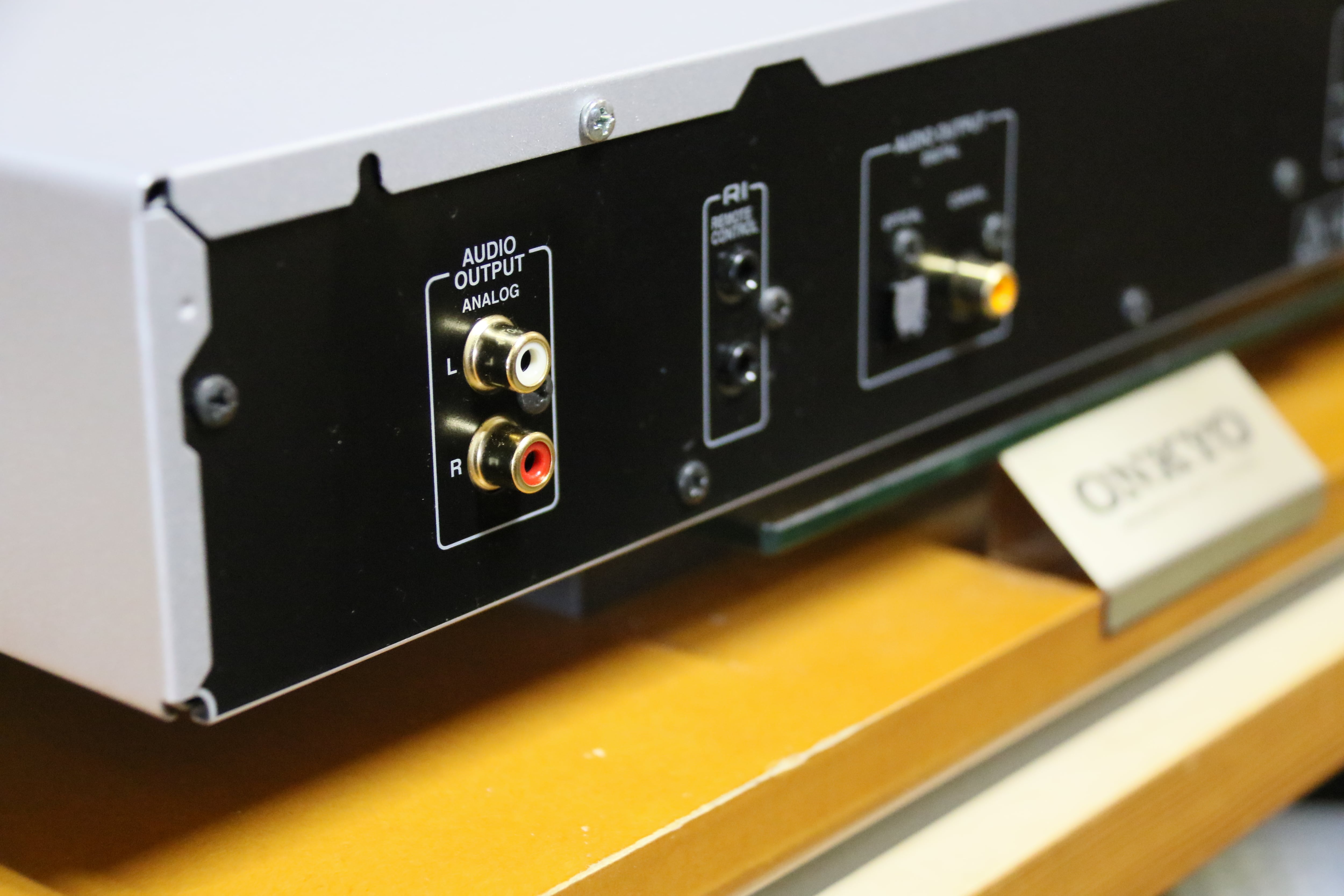 VLSC搭載！】ONKYO C-773 CDプレーヤ（管25057） | オーディオセレクト