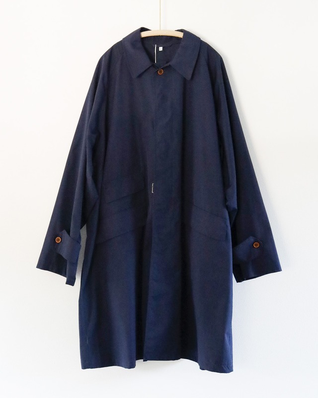 1960'S DEADSTOCK ITALIAN COTTON DUSTER COAT