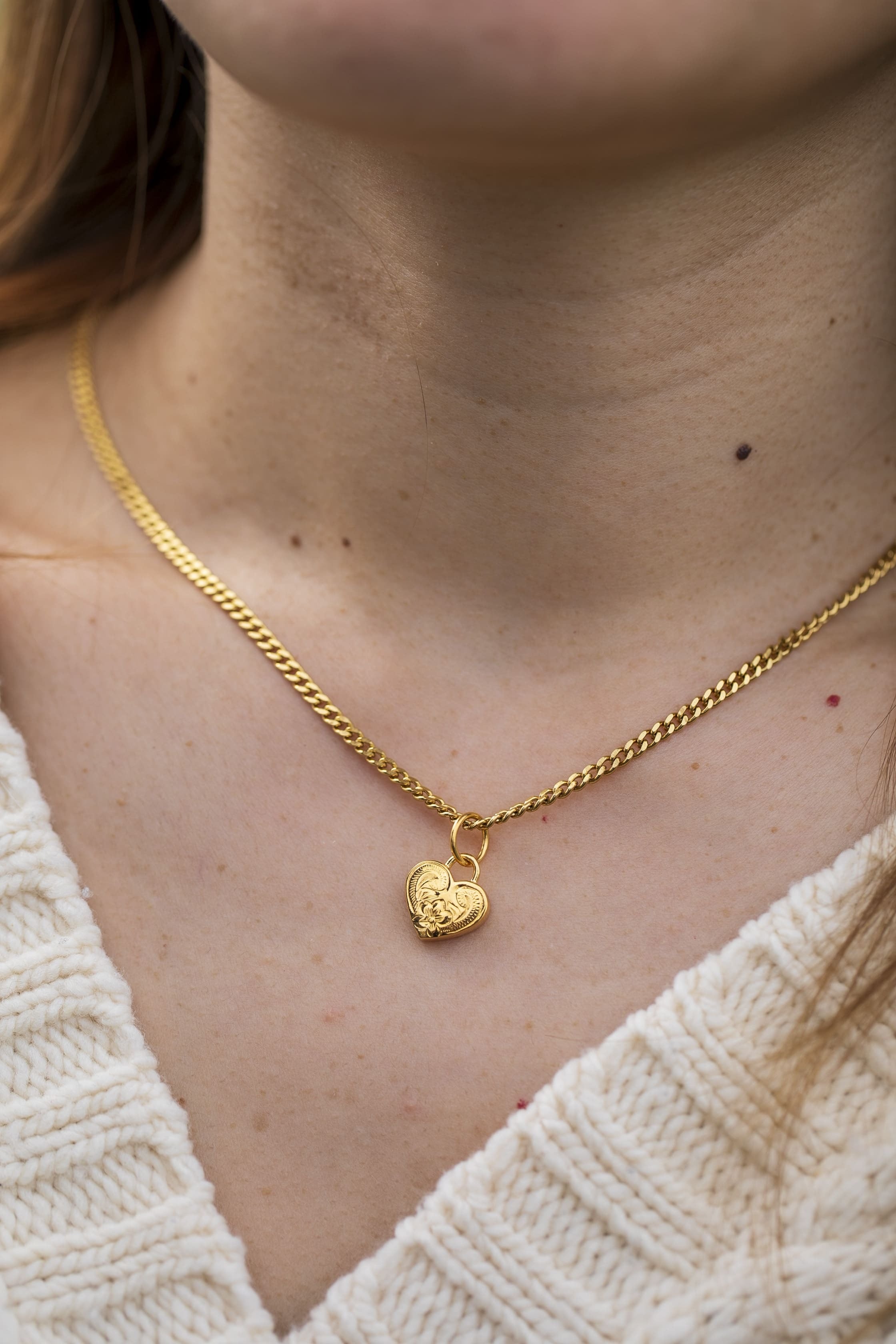 構築-series】mini Heart pendant（トップのみ） | IRIEBEACH