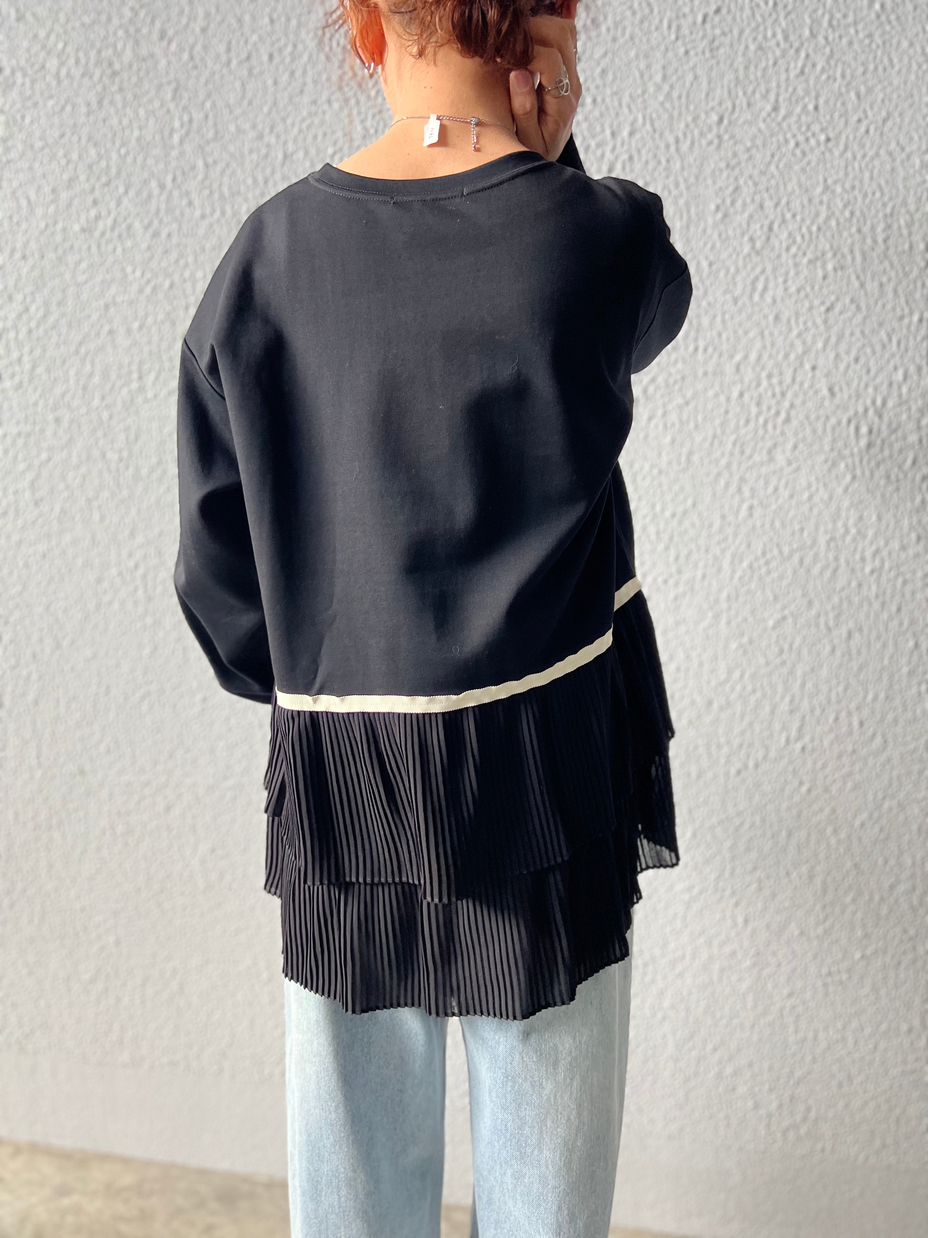 【SELECT】プリーツヘムトップス 52182