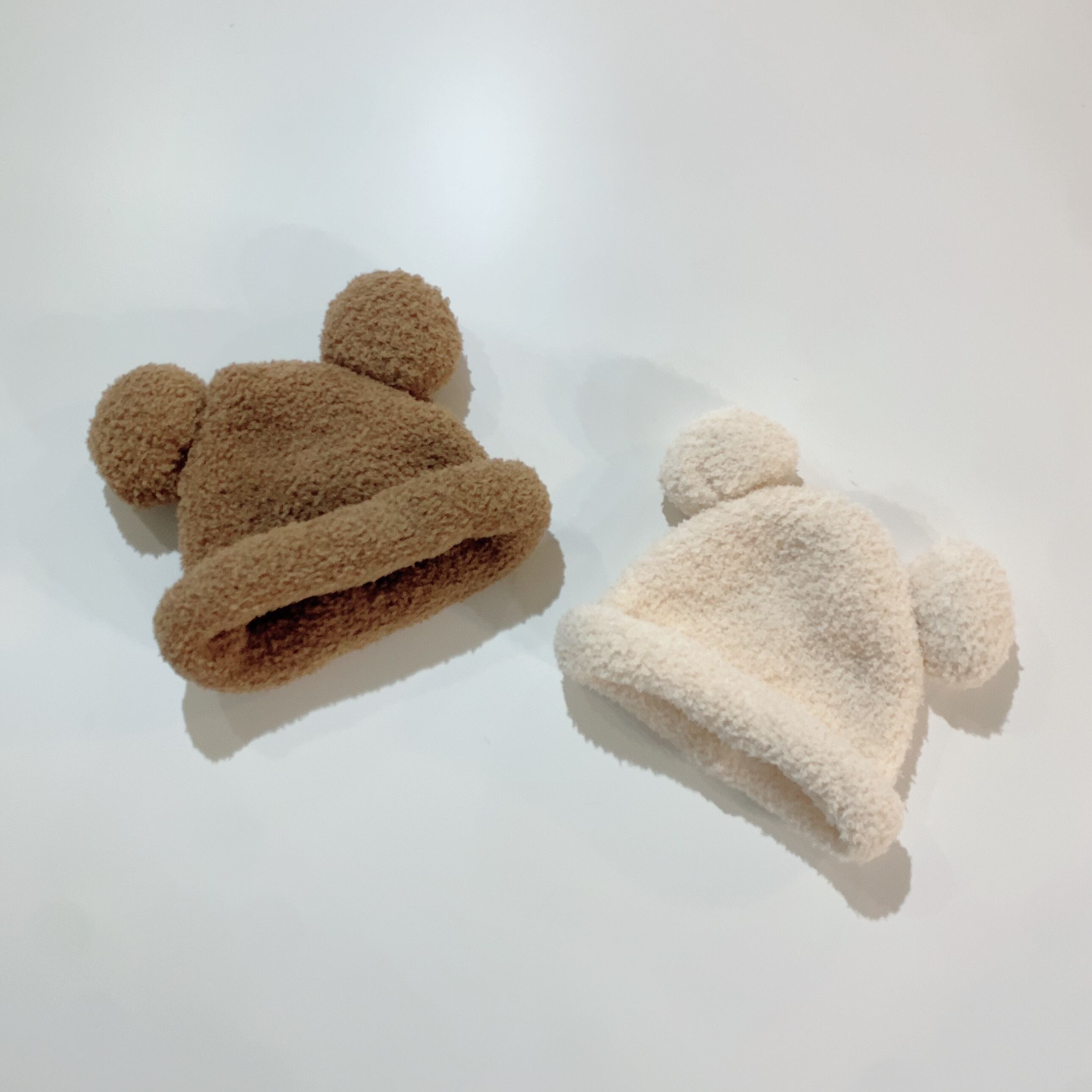 くま耳ニット帽