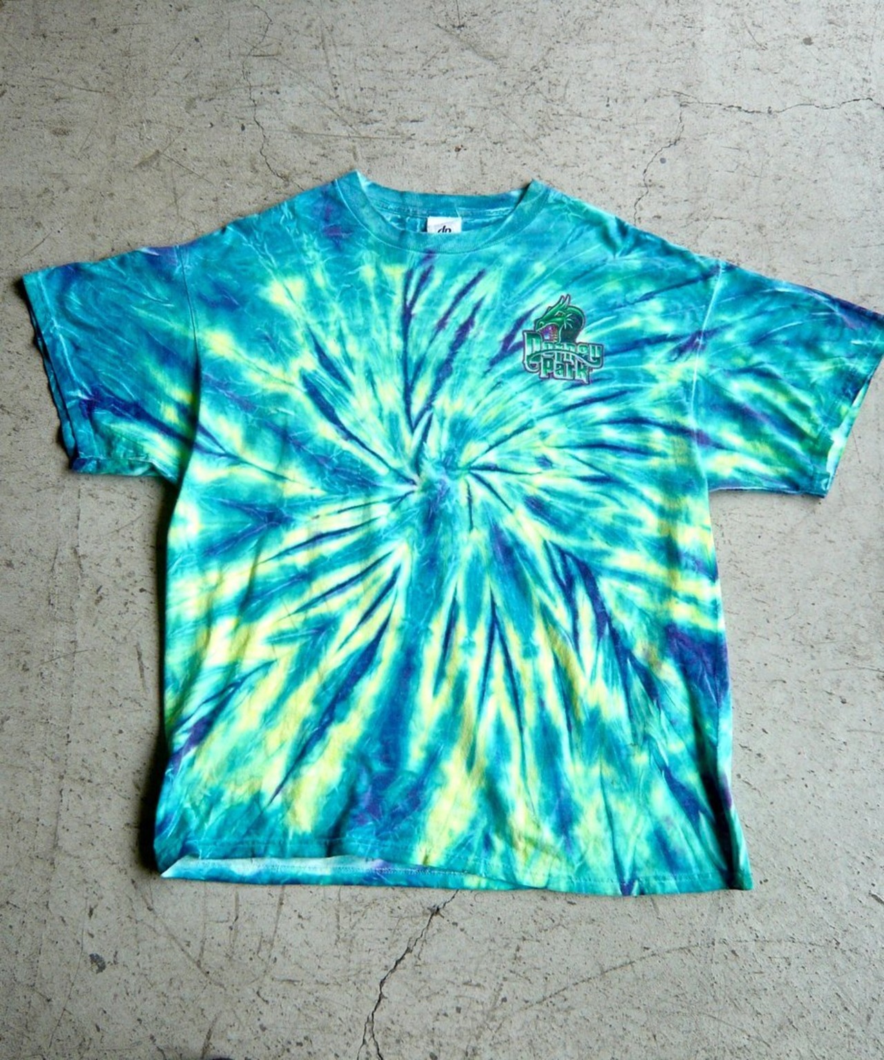 00s ドラゴン タイダイ Tシャツ