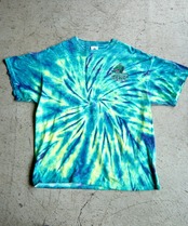 00s ドラゴン タイダイ Tシャツ
