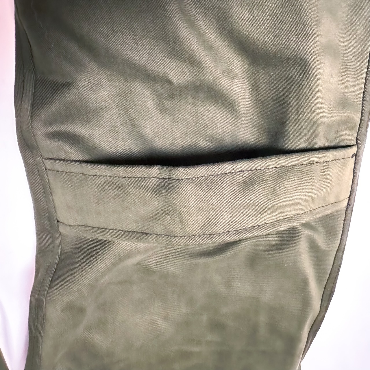 UNFINISHED ボンテージパンツ24AWCollection 124110