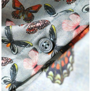 激レア【即納】デッドストック✬昆虫標本〜蝶採集のブラウス〜　M22168