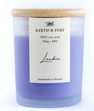 Earth & Pure キャンドル London