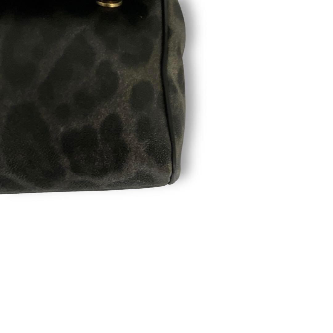 DOLCE&GABBANA ドルガバ ハンドバッグ レオパード シシリー 豹柄 DOLCE&GABBANA ドルガバ ハンドバッグ レオパード シシリー 豹柄