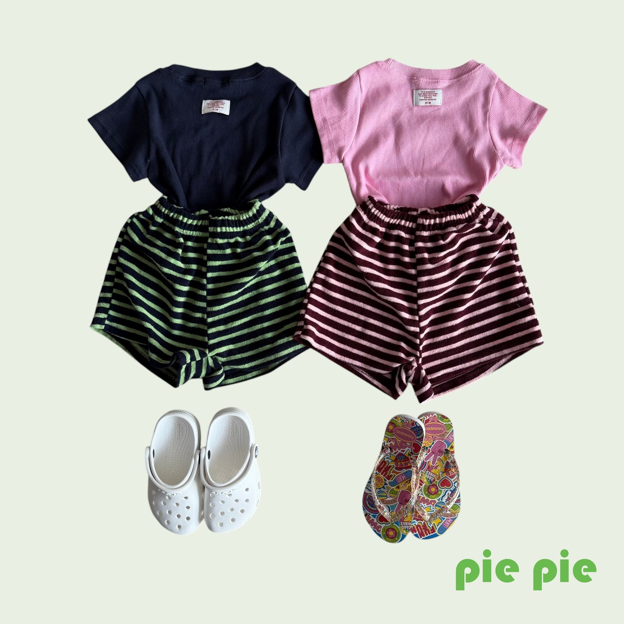 【取寄/韓国直送】Pie 26/SM メロナテリーハーフパンツ｜夏服｜韓国子供服