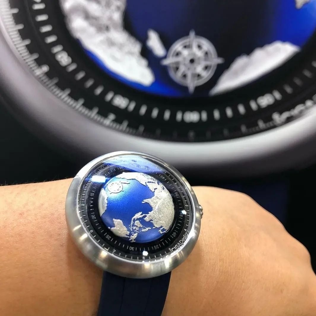 買*屋様 希少 セイコー SEIKO 地球時計 wn-1 Think the E ✨*