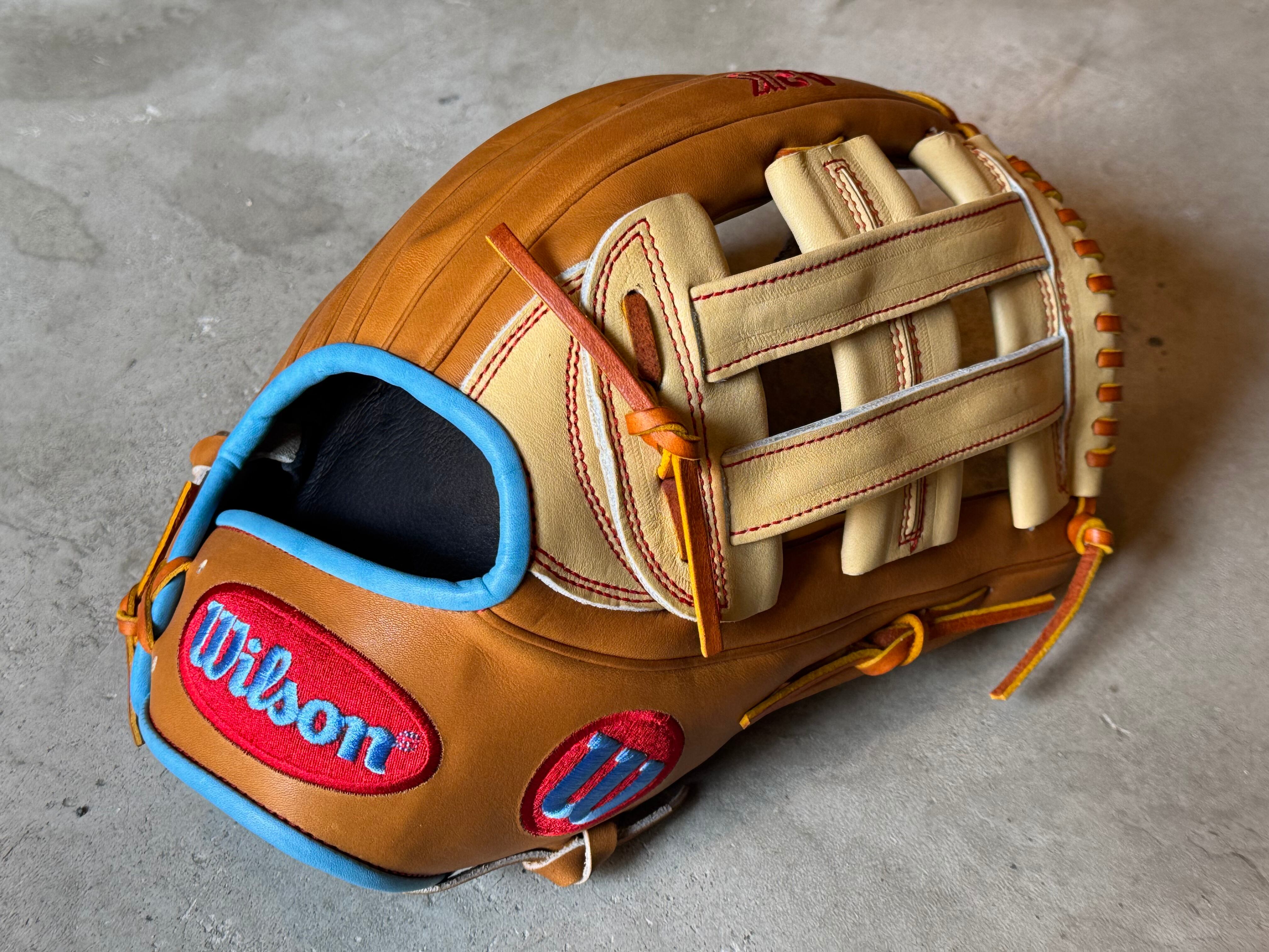 A2K for JAPANシリーズ【Wilson】硬式用グローブ 1777型 ［Wilson直伝