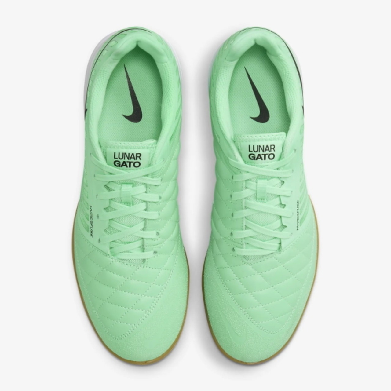 NIKE Lunar Gato 2 Green Glow/Black ナイキ ルナ ガト 2 ライト 