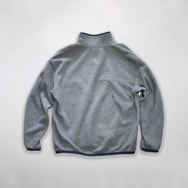 Snap Button Fleece Pullover JKT