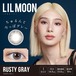 リルムーン ワンデー(LILMOON 1DAY)《RUSTY GRAY》ラスティグレー[10枚入り]