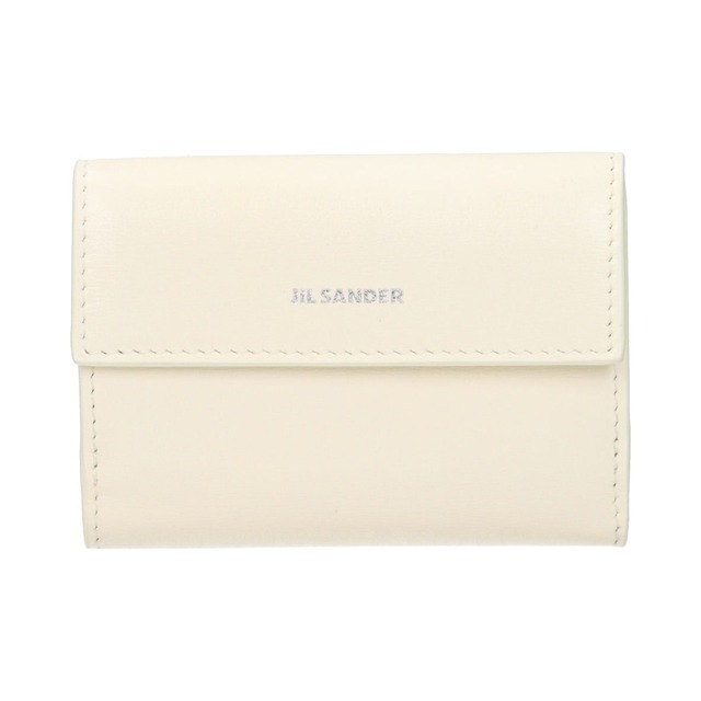 JIL SANDER ジルサンダー レディース 財布 レザー ホワイト