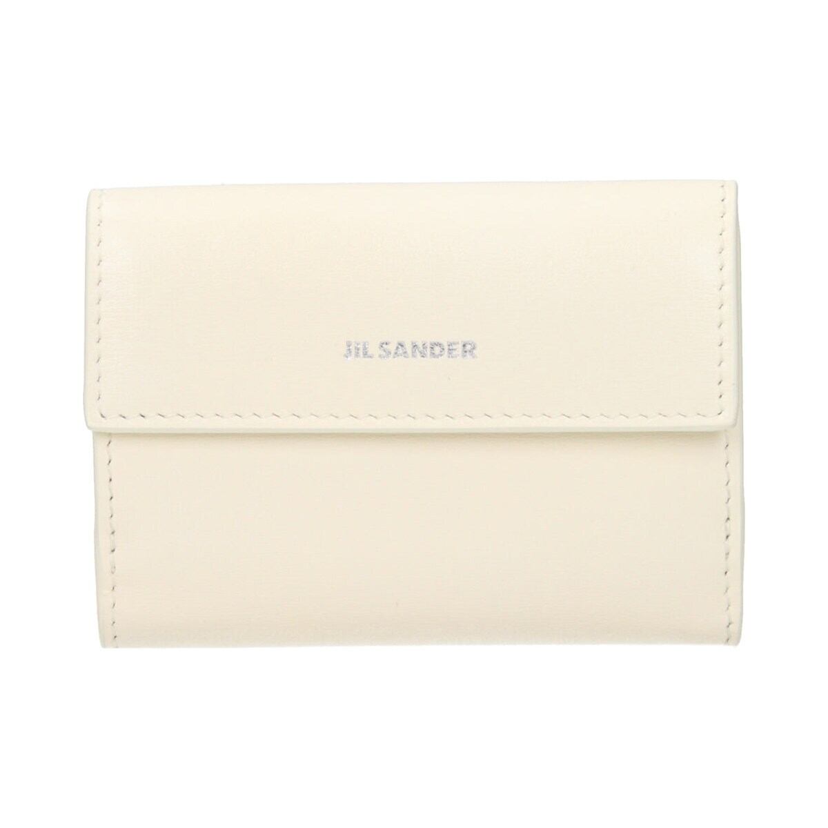 JIL SANDER ジルサンダー レディース 財布 レザー ホワイト