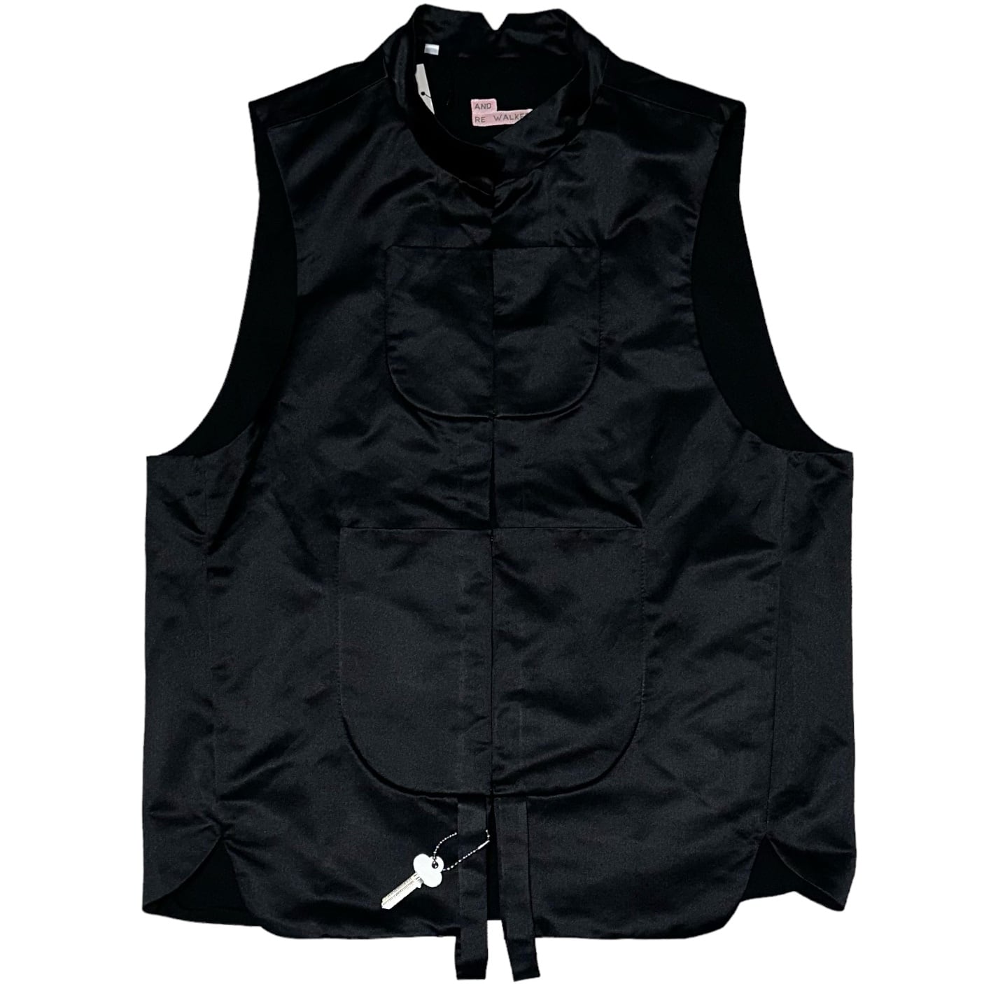 トップス and re walker multi pocket alpaca vest and re walker multi pocket alpaca vest