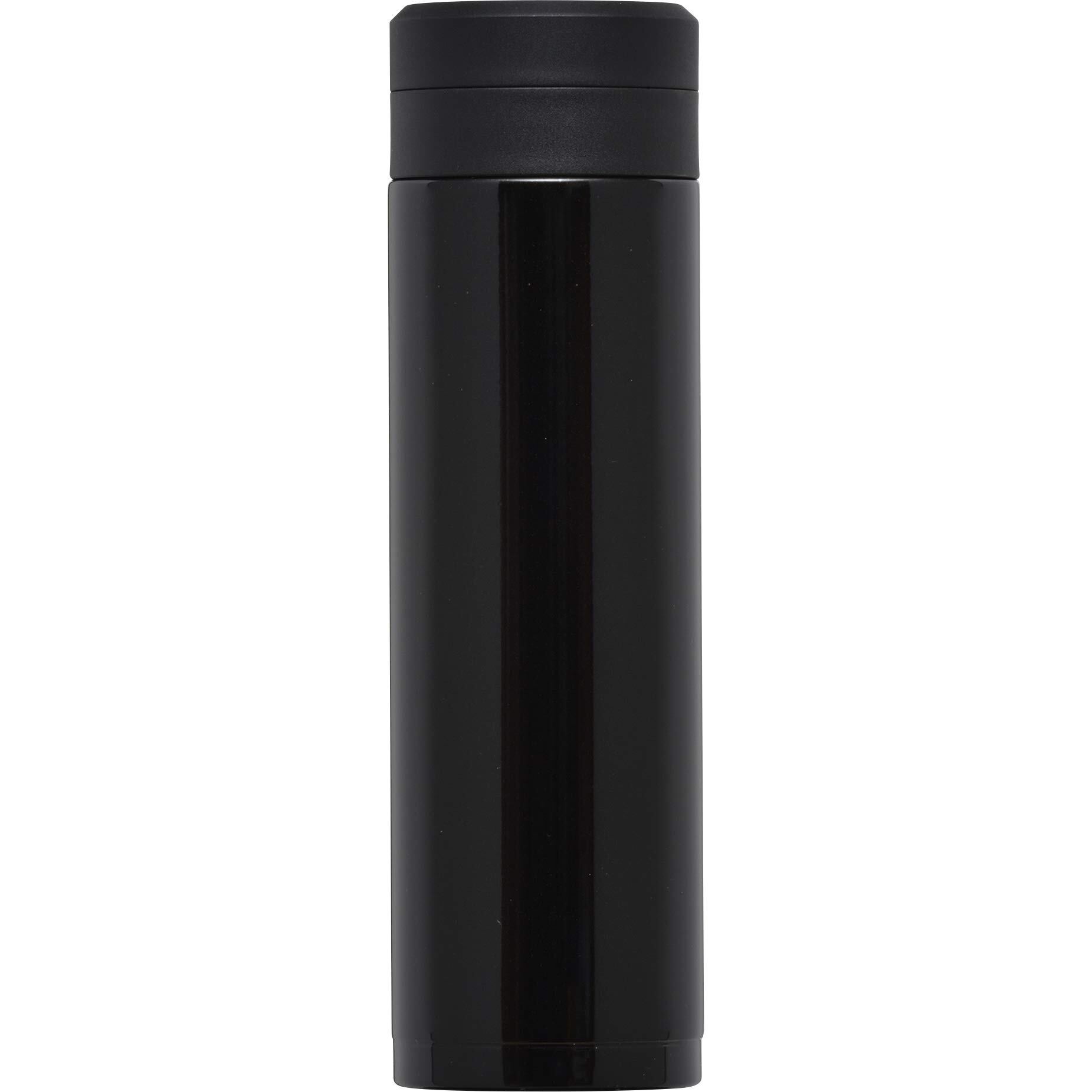 【在庫処分】和平フレイズ 水筒 マグボトル 300ml ブラック スクリュー栓 抗菌 真空断熱ボトル 保温 保冷 オミット RH-1498