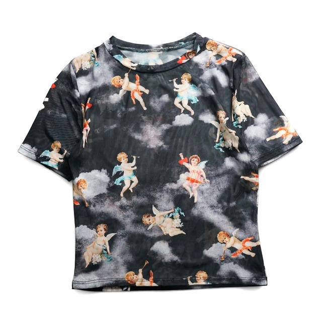 angel sheer second skin tops