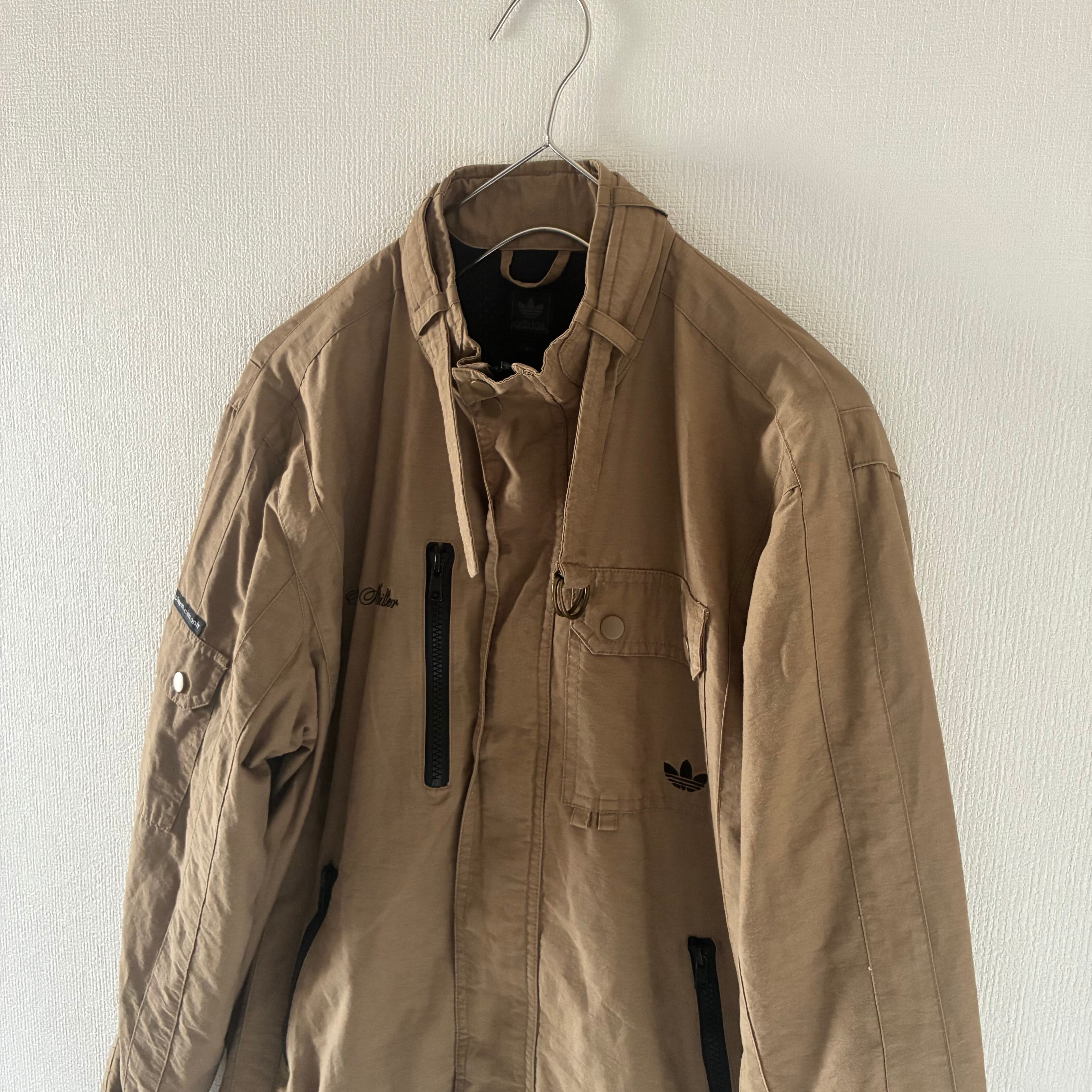 90sOldadidasオールドアディダスナイロンジャケットジャンパーメンズ