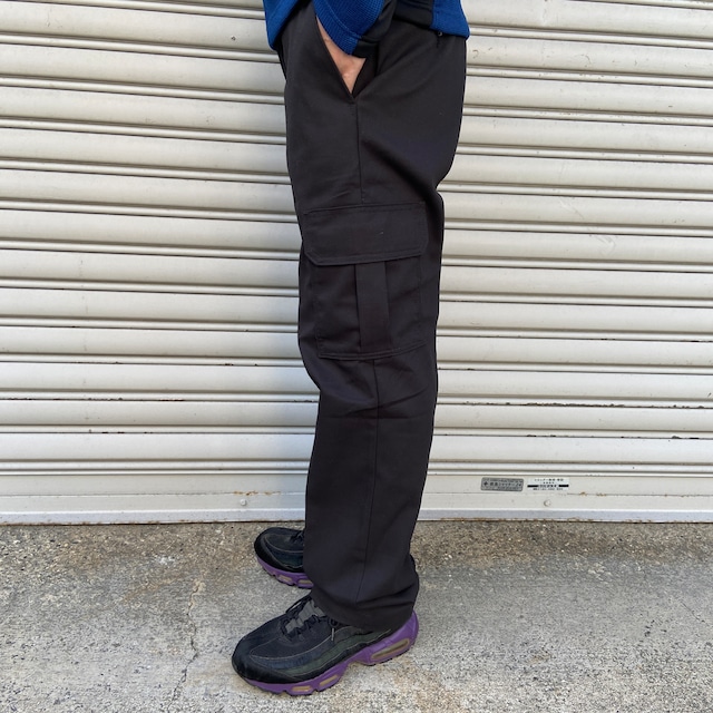 タグ付き未使用品　Dickies ディッキーズ　カーゴパンツ　W30L32 黒