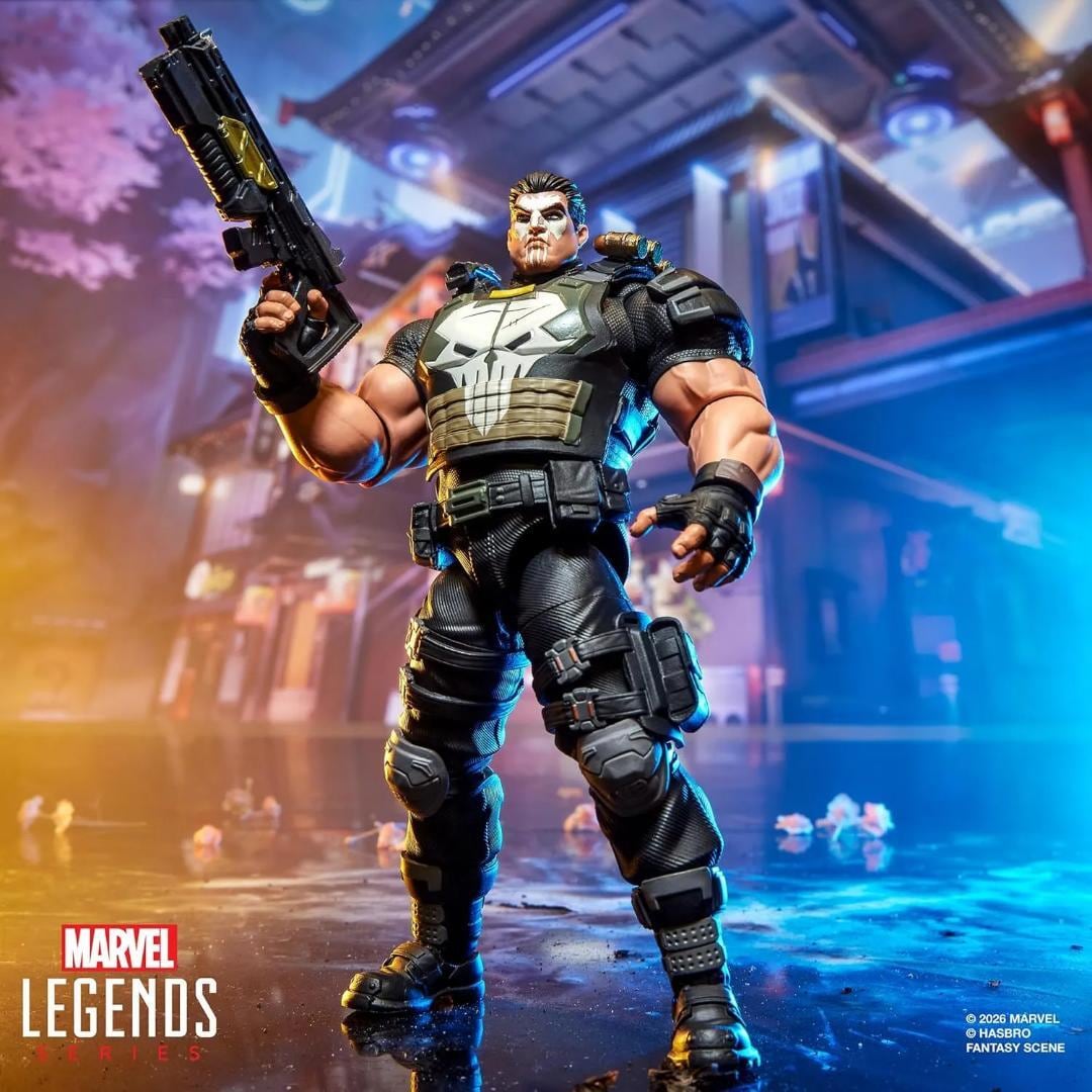Hasbro Marvel Legends Marvel Rivals The Punisher | トイ&コミックの
