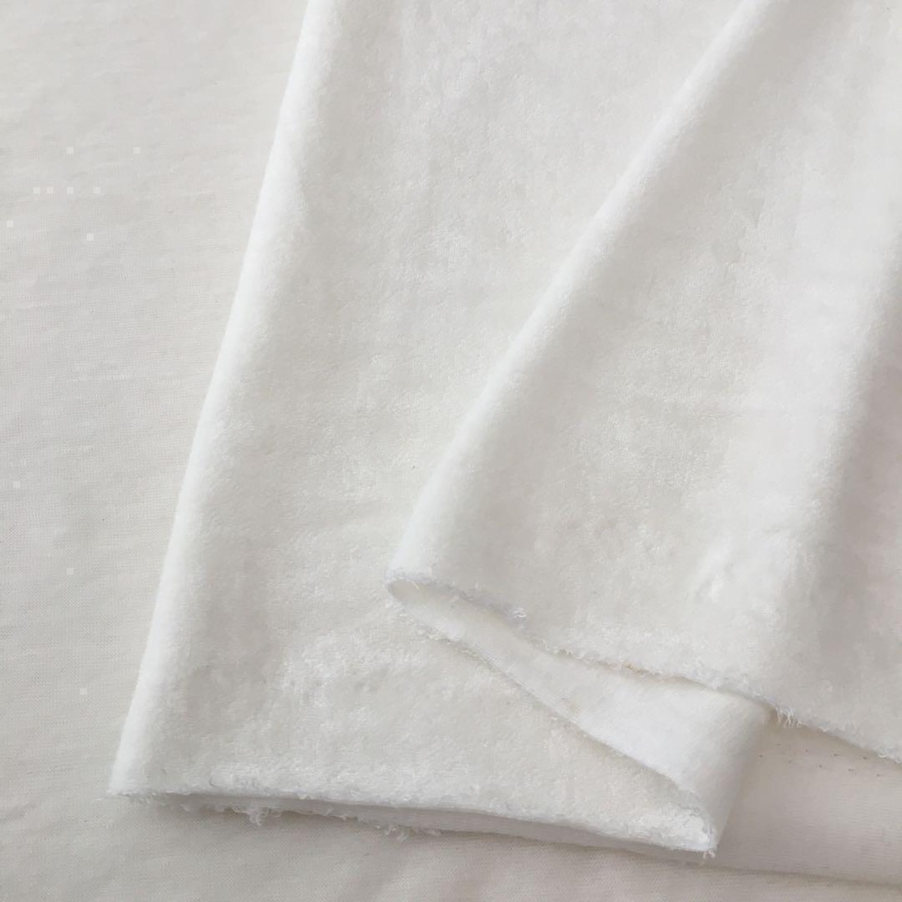 サンドイッチテンセルパイルニット生地-1m-curl tricot　KX/6804