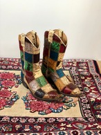 SENDRA Patchwork Python Boots